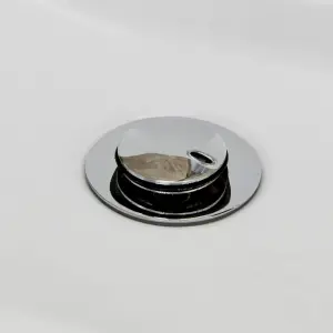 Nes Home 36mm Waste Basin Pop-Up Chrome Plated