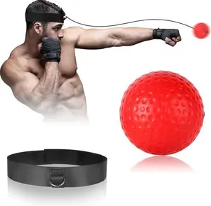 MHYS Boxing Reflex Ball, Boxing Training Ball, Boxing Ball With Headband, Speed Training Suitable For Adult/Kids Best Boxing Equipment For Training,