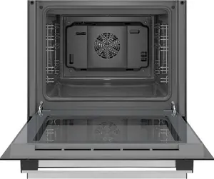 Bosch Hhf113br0b Built-In Single Multifunction Oven - Stainless Steel Effect