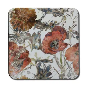 Square 6 Piece Coaster Set (Set of 6)