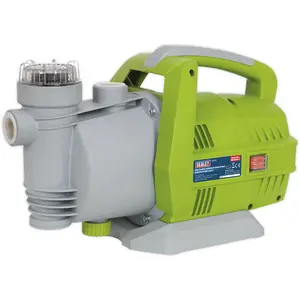 High-Performance Surface Mount Water Pump - 50L/Min with Removable Filter and 650W Motor