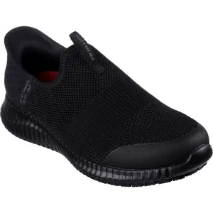 Skechers Cessnock - Gwynedd Work Shoes Black