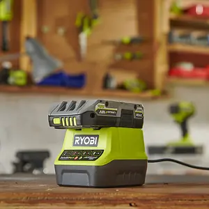 Ryobi ONE+ 2.0Ah Battery & Compact Charger Kit 18V RC18120-1C20