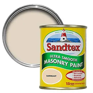 SKIP20A SANDTEX SMOOTH MASONRY PAINT TES