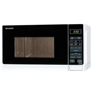 700Watts Compact Microwave Oven 20litres White