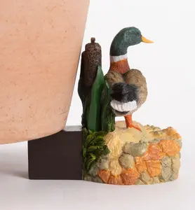 Mallard Duck Plant Pot Feet - Set of 3