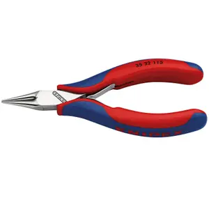 KNIPEX 35 32 115 Electronics Pliers with box joint with multi-component grips, 115mm 27700