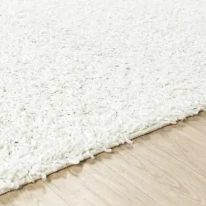 LILLY High Pile Shaggy Area Rug 120 x 170 cm