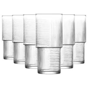 LAV Helen Stacking Highball Glasses - 515ml - Pack of 6