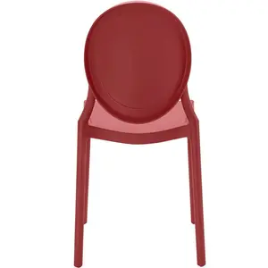 Dining Chair (Set of 2) Red