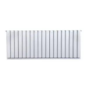 Aluminum Radiator Compatible with Heat pump.Model "Onyx" White. 1330 .500mm. BTU/hr:7271