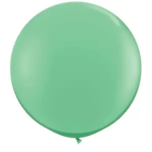 Qualatex 5 Inch Plain Latex Party Balloons (Pack Of 100) (48 Colours) Winter Green (One Size)