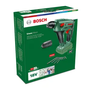 Bosch 18V Power for all Cordless SDS Max drill (Bare Tool) - Uneo Maxx