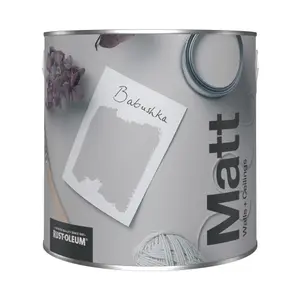 Rust-Oleum Washable Matt Wall Paint - Babushka 2.5L