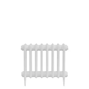 CRANE Trade Cast Iron Radiator 460mm tall - 13 Sections 810mm - Painted in a stock colour