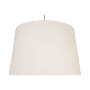 First Choice Lighting Linen Natural Linen 40cm Lightshade for Pendant or Lamp