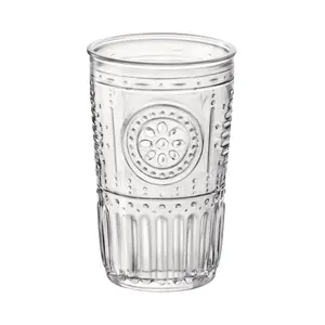 Romantic Highball Glasses - 475ml Clear / 475ml / 24