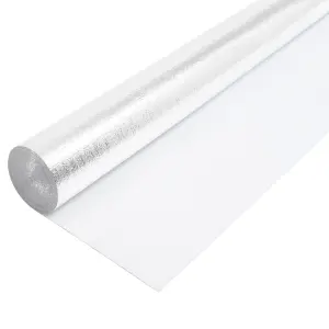 QA Unibase Silver 2mm Laminate & Wood Underlay Roll 15m2