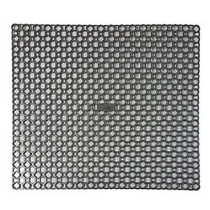 Whitefurze Drainer Mat Silver (One Size)