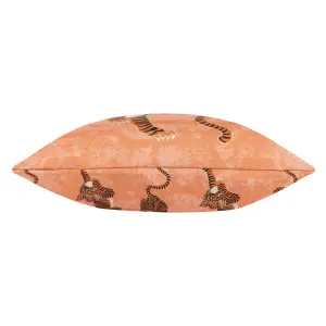 furn. Tibetan Tiger UV & Water Resistant Outdoor Polyester Filled Cushion