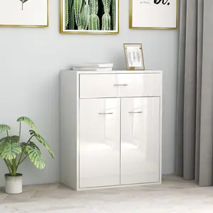 Abraar Sideboard High Gloss White