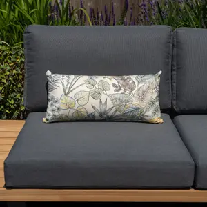 Acrisol Bouquet Neutrals Bolster Scatter Cushion - 60cm x 30cm