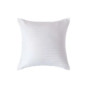 Homescapes White Continental Egyptian Cotton Pillowcase 330 TC, 40 x 40 cm