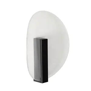 Lucide Laredo Modern Wall Light Outdoor - LED - 1x9W 2700K - IP54 - Black