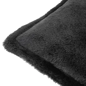 furn. Kallu Faux Fur Feather Rich Cushion