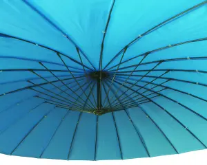 3m Blue Shanghai Cantilever Parasol