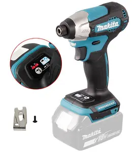 Makita DTD157Z 18v Blue Cordless Brushless Impact Driver + Assist Mode + Bag