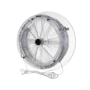 Simon Vent-A-Matic Cord Operated Window Fan 162mm Model DGS106 for DBL Glazed Windows