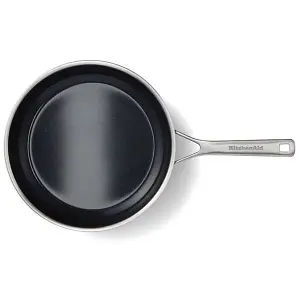 KitchenAid Multi-Ply Stainless Steel Ceramic Non-Stick 28cm Frypan