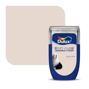 Dulux Easycare Washable & Tough Blush pink Matt Wall & ceiling Emulsion paint, 30ml Tester pot