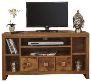 GFW Jakarta Corner TV Unit Mango