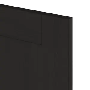 GoodHome Verbena Matt charcoal Shaker Tall appliance Cabinet door (W)600mm (H)806mm (T)20mm