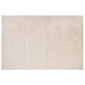 Viscose Area Rug 160 x 230 cm Light Beige GESI II