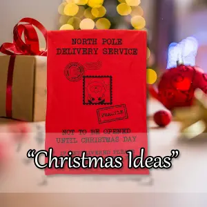 Christmas Sack Jumbo Felt Printed Sack X 1 60cm x 90cm Red