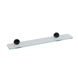 Glass Floating Shelf