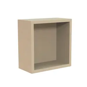 Aquadry Wet room Recessed storage unit, (L)350mm (D)100mm (W)350mm