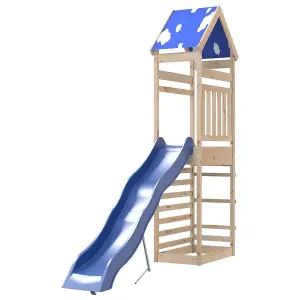 Berkfield Outdoor Playset Solid Wood Pine