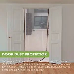 BLOSTM Zip Door Dust Stopper Cover