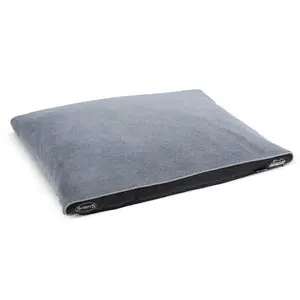 Chateau Orthopedic Polyester Pet Bed Dove / 8cm H x 100cm W x 70cm D