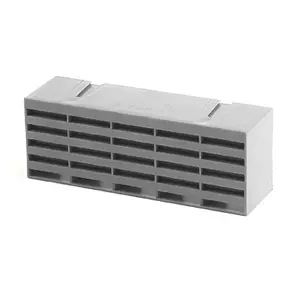 5 x Grey Air Bricks Vent 9" x 3" Brick Grille AirBrick Flow Vents Ventilation