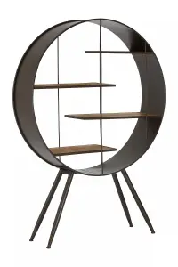 Interiors by Premier Trinity Round Shelf Unit