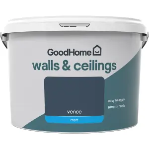 GoodHome Walls & ceilings Vence Matt Emulsion paint, 2.5L