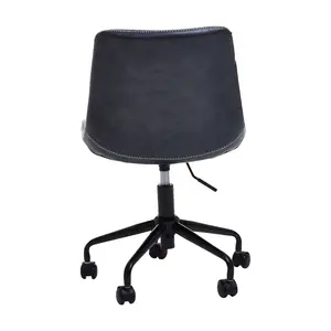 Interiors by Premier Bloomberg Grey Home Office Chair