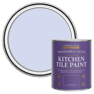 Rust-Oleum Be My Mermaid Satin Kitchen Tile Paint 750ml