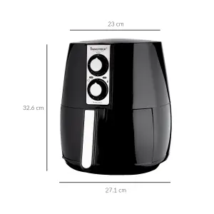 INNOTECK Kitchen Pro Air Fryer - 4 Litre - Black (DS-5271)