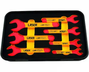 Laser Insulated Wrench Set 7Pc